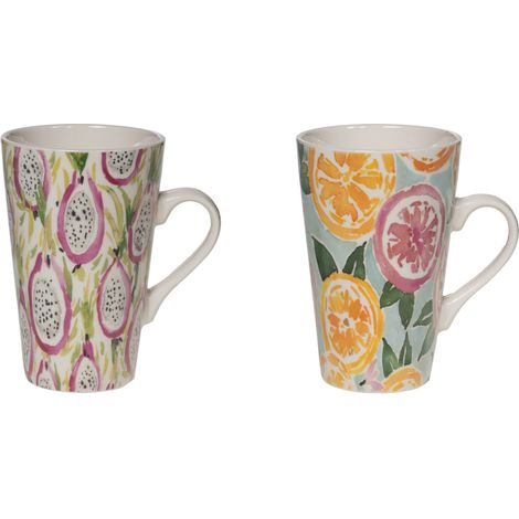 Table Passion - Coffret de 2 mugs Salvador 46 cl