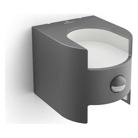 Applique LED avec Détecteur de Mouvement Grass 2x4.5W Anthracite (1/5)
