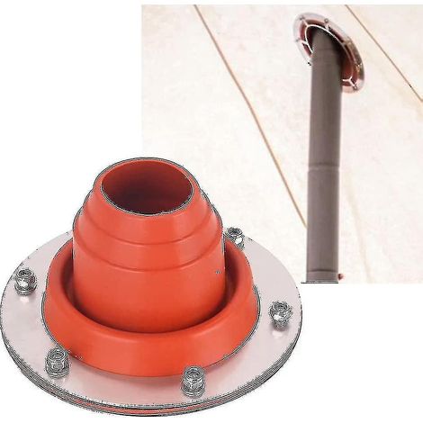 Tuyau de cheminée ignifugé pour poêle à bois et four de camping, accessoire pour tente de camping (Tw) (1/5)