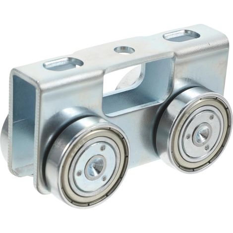 de poulie en U Operitacx pour rail de porte coulissante de (1/5)