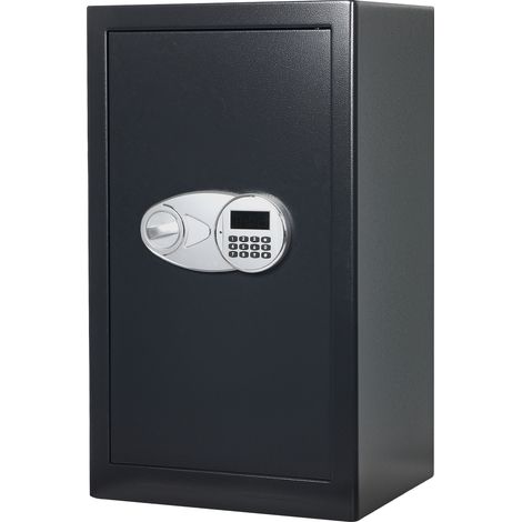 Levede Digital Safe Box Large Fireproof with Key Password Home Office  Security