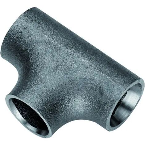 Raccordo t a saldare femmina in acciaio nero 200 iso 6" mm 168,3 RACCORDERIE METALLICHE