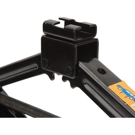 Cric à ciseaux capacité de charge 3T, Construction en acier, économie d'effort, levage Portable pour voiture SUV véhicule tout-terrain