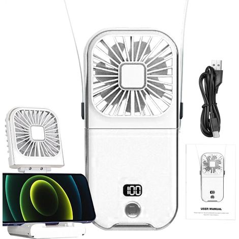 Ventilateur rechargeable USB (1/5)