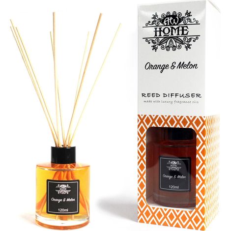 Diffuseur de Parfum 120 ml - Orange & Melon- Vendu par 1 (1/4)
