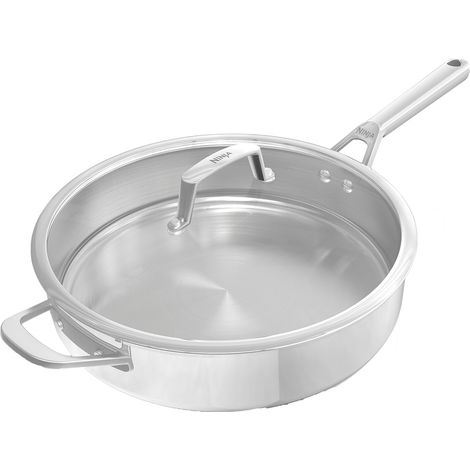 Ninja EverClad C90126DE silber Bratpfanne