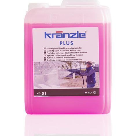 Kränzle Spezialreiniger Plus 5 Liter (1/4)