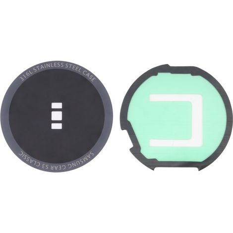 The rear glass is compatible with the Samsung Gear S3 Classic SM-R770. (1/4)