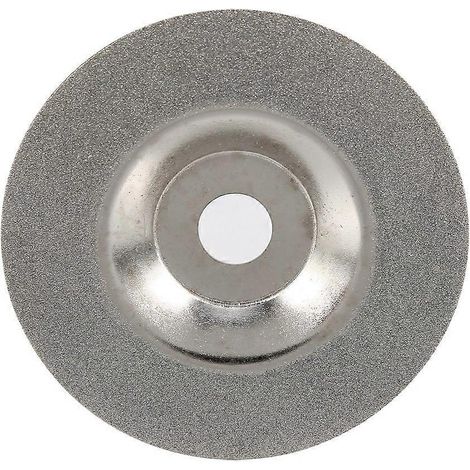 Disque à meuler en verre de 100 mm (4 pouces) pour meuleuse d'angle, diamètre extérieur 100 mm. (1/4)