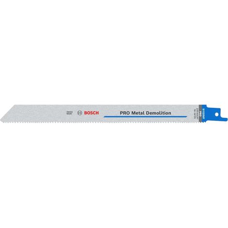 Bosch PRO Metal Demolition S1125VF lama seghetto alternativo chiaro 225 mm (1/2)