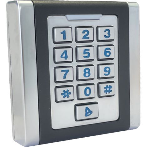 Pack Clavier radio anti vandale et récepteur FAAC