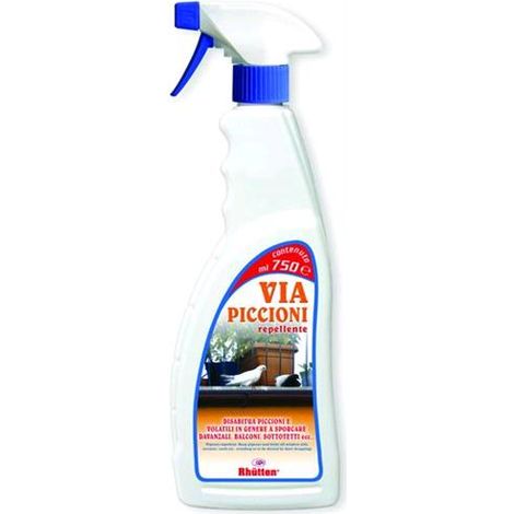 Repellente Rhutten Spray Via Piccioni Ml. 750