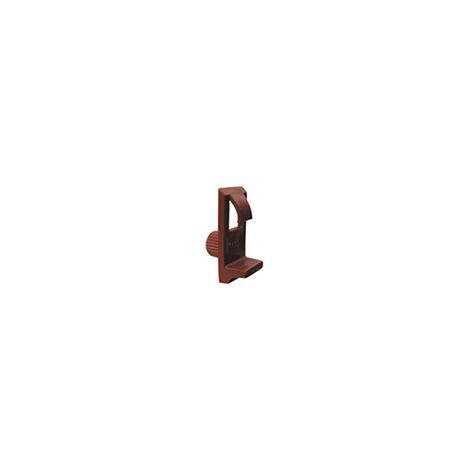 Reggipiani ad incasso - marrone - 8 pz.