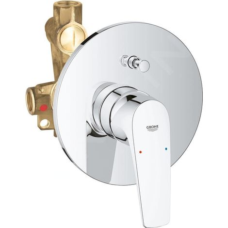 GROHE 29117000 Start Flow Mitigeur monocommande pour Baignoire/Douche (1/3)