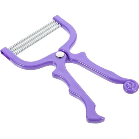 Filiyano-Épilateur facial manuel, tondeuse à moustache, bandeau pour bébé Halloween, épilateur facial pour femmes (1/5)