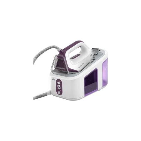 Centro de planchado 2400W 6,5 bar BRAUN IS3155VI Vapor Continuo 1