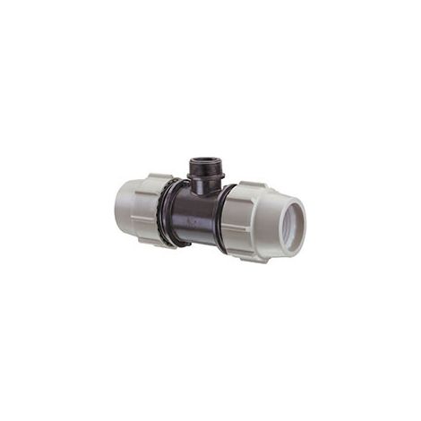 Té plasson fileté 50 x 1" x 50 - 7810 (1/2)