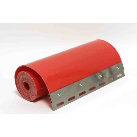 Rideau à lanières PVC, larg. 300mm x Long. 3m ( Prix pour 1 )