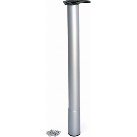 Pieds pour table Conus D. 60 mm en acier (1/2)