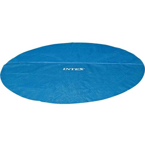 Solar Poolabdeckung Blau 290 cm Polyethylen INTEX
