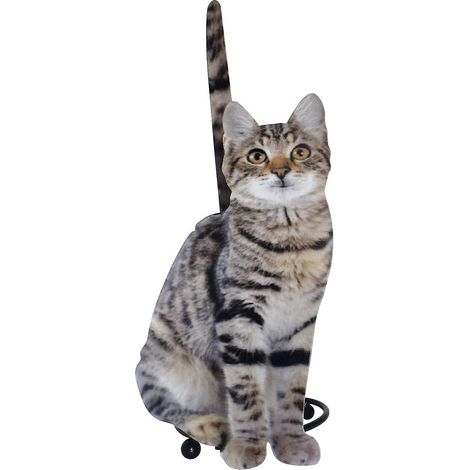 Witziger, freistehender Papierhandtuchspender in Katzenform für Küche, Tisch und Badezimmer.