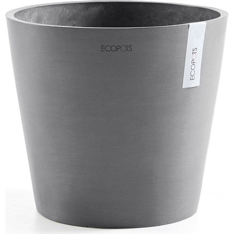 VASO AMSTERDAM 40x36CM GRIGIO (1/3)