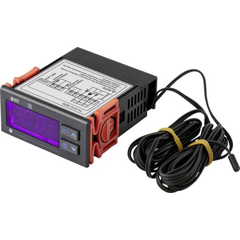 TRU COMPONENTS TC-STC-9200 Termostato NTC -50 fino a 50 °C Relè 10 A (L x L x A) 75 x 85 x 34.5 mm (1/4)