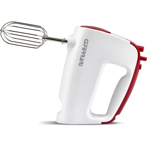 G3 Ferrari Animadolce Handmixer 250 W Rot, Weiß
