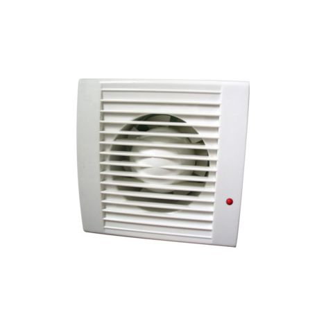 Extractor Aire 15W 230Vac 156x156x79mm 46dB Color Blanco (1/2)