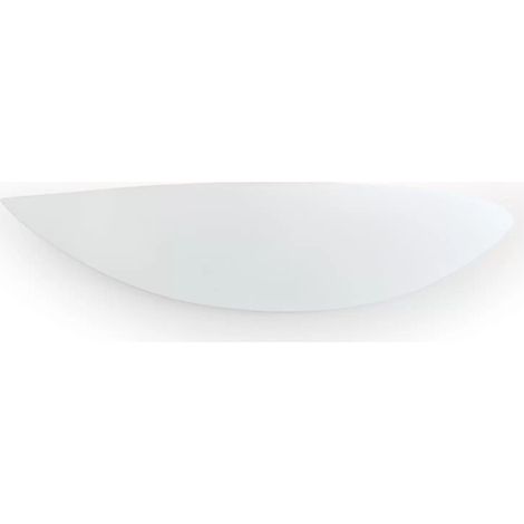 [GEBRAUCHT] B-Ware Wandleuchte Tamara Weiß Keramik 45 cm dimmbar R7s 150 W IP20 (1/2)