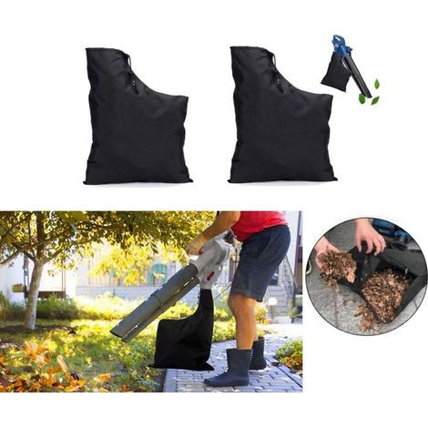 Universelle Blasrohr-Tasche für Laubbläser, Sammel- und Aufbewahrungstasche für Laub