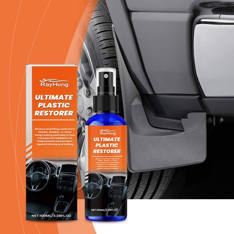 Car plastic care product, car interior polishing, cleaning, maintenance, stain removal, and renovation care -- 100ml -- BIEMMEDUE (1/5)