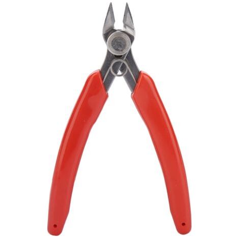 DEESSE SHOP-Mini Pince Diagonale électronique, Pince Coupante Latérale pour Câble, Outil de Coupe de Fil pour Divers Câbles, Modèles de Poignée L S (Grand 8,3 pouces de long et 7,9 pouces de (1/5)