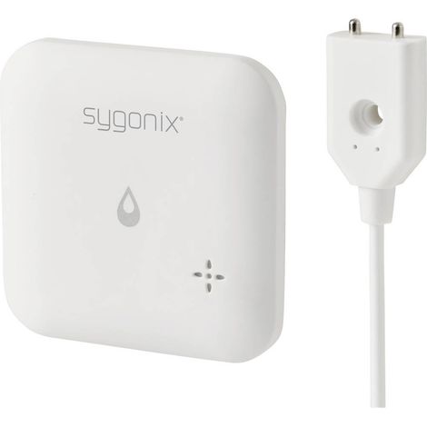 Sygonix SY-6735646 Rilevatore acqua con controllo tramite app, con sensore interno, con sensore esterno a batteria (1/5)
