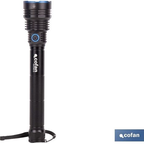 Lampe LED haute puissance 18000 LM 6 fonctions Ø65 x 322 mm (1/4)