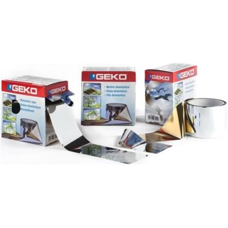 DISSUASORE PICCIONI NASTRO BIMETALLICO 70X100MT