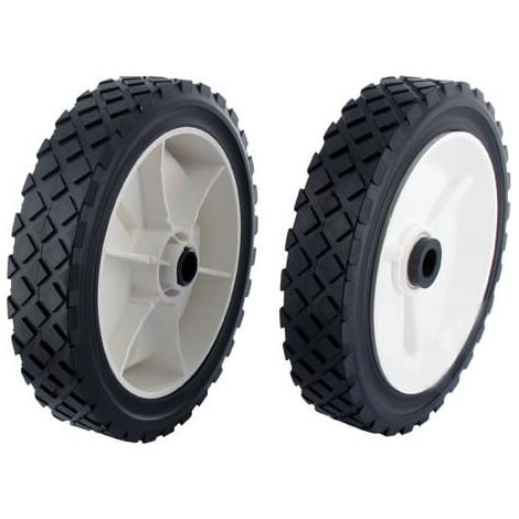 Roue AL-KO 175mm – Alésage 14mm – Longueur moyeu 35mm – Adaptable pour tondeuse – Matériaux résistants pour terrains accidentés