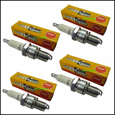 Kit 4 candele ngk zkr7a-10 compatibile per alfa romeo fiat lancia
