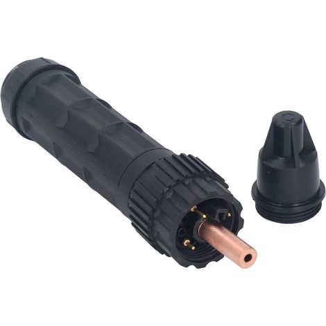Schweißbrenner-Adapter-Umrüstsatz Euro-Anschluss Messing CO2 MIG-Schweißbrenner-Adapterset M14 x 1,5 mm (1/5)