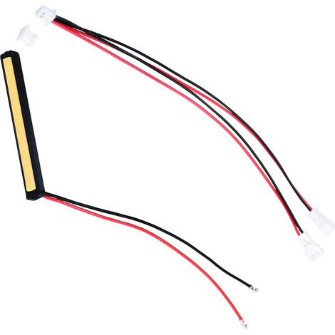 Plug Play Système d'éclairage LED haute intensité réaliste Modèle Accessoire Tige lumineuse LED Convient pour 1/30 SCX30 Accessoires de conduite de nuit (1/5)