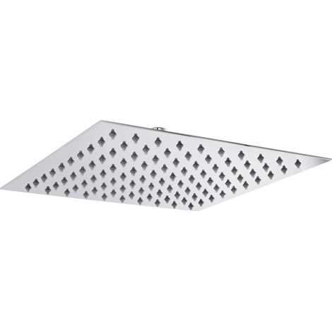 300 Square Stainless Steel Shower Head