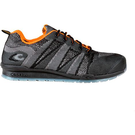 Zapatos de seguridad fluent black s1 talla 43