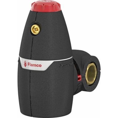 Flamco Separador de aire XStream Vent DN32 - G1 1/4 H con aislamiento, 11003