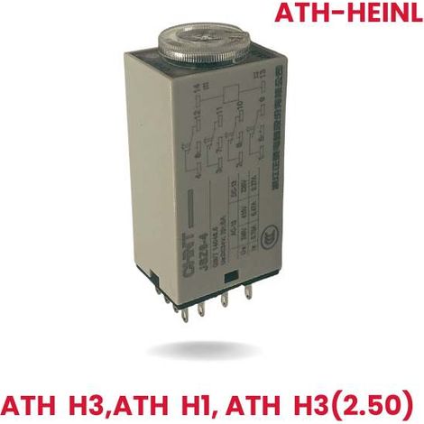 Sostituzione ATH-Heinl: Relè temporizzato 24DC H1, H3, H3(2.50) (1/5)