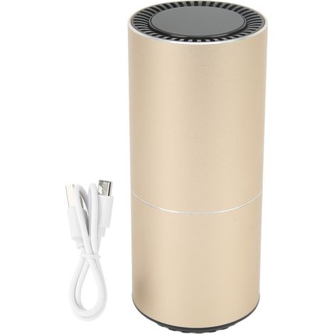 Purificateur d'Air Voiture USB O3 Ozone, Neutraliseur d'Odeurs pour Toilettes, Cage Animal, Frigo et Placard à Chaussures (1/5)