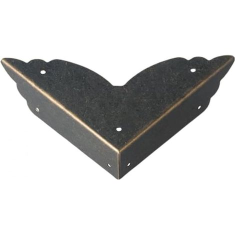 KLVGTIFS PU - 4 protections d'angle, protections d'angle pour meubles, protections d'angle métalliques pour plus de sécurité, protections d'angle sécurisées pour les enfants, protections d'angle pour (1/4)