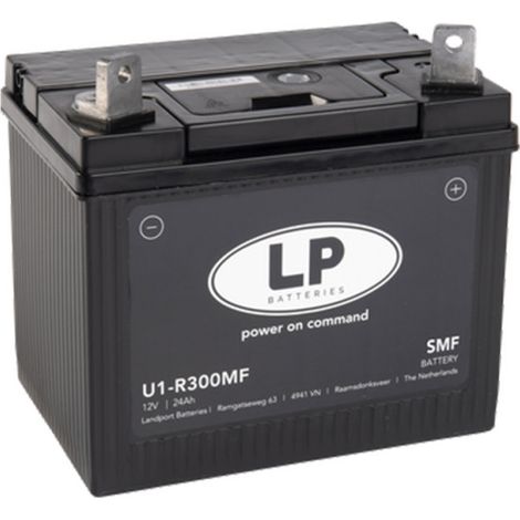 Batterie tondeuse Landport U1R SMF 12V 24H 300A