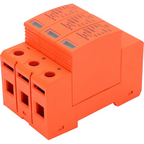 Überspannungsschutzgerät für Photovoltaikanlagen mit Fernsignal, 3-polig, 20 kA, 1000 V DC (1/5)