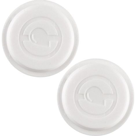 Lot de 2 bouchons d'étanchéité d'hiver de piscine - Couvercles de buse de rechange - Bouchons antigel pour bouchons d'hiver Sp1419d (1/4)