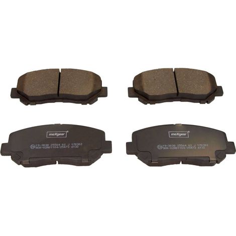 PLAQUETTES DE FREIN MAXGEAR AVANT MAZDA CX-5 11-